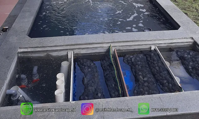 filter kolam ikan